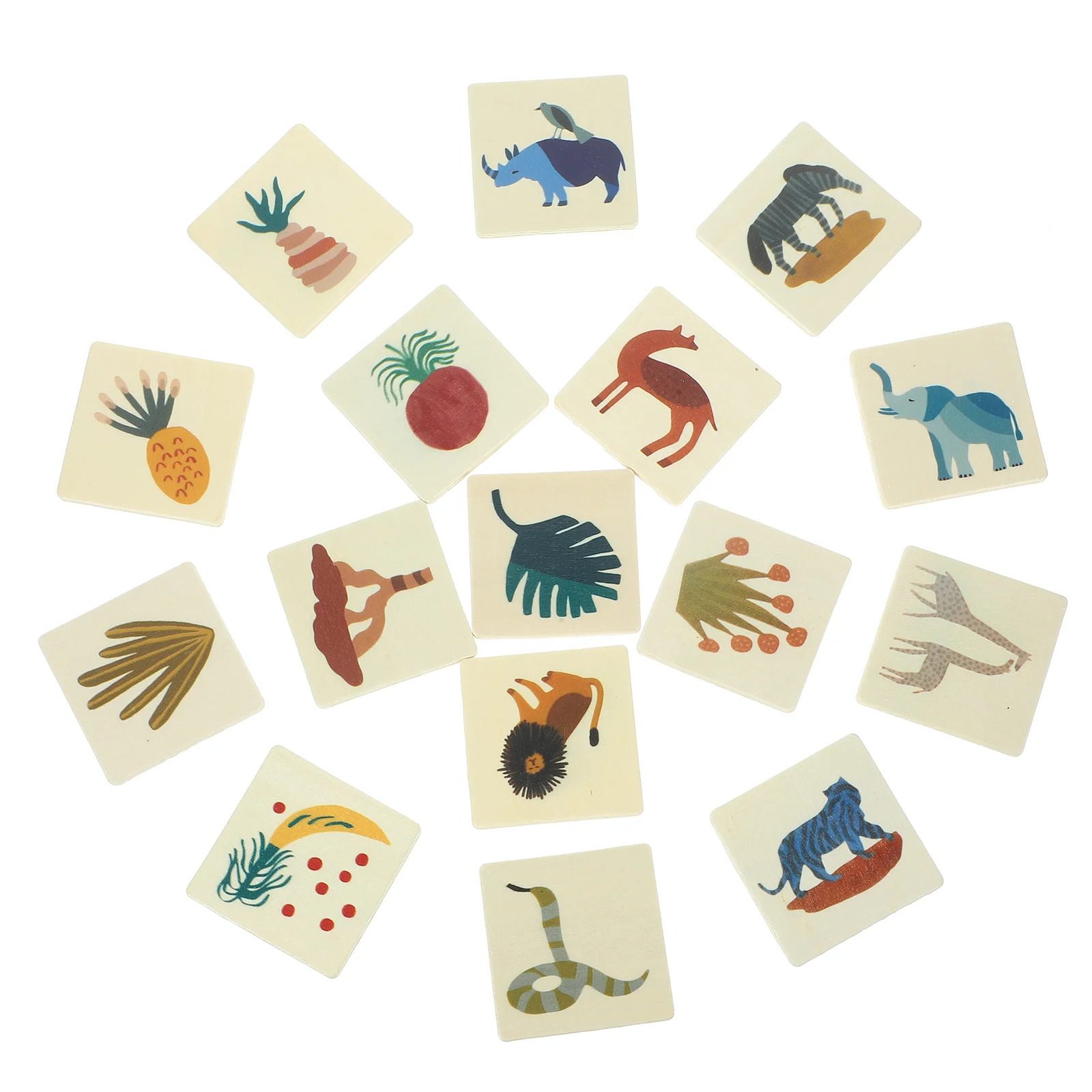 1 Set of Montessori Animal Game Cards Wooden Animal Memory Toys Educational Learning Toys
1 Set of Montessori Animal Game Cards Wooden Animal Memory Toys Educational Learning Toys