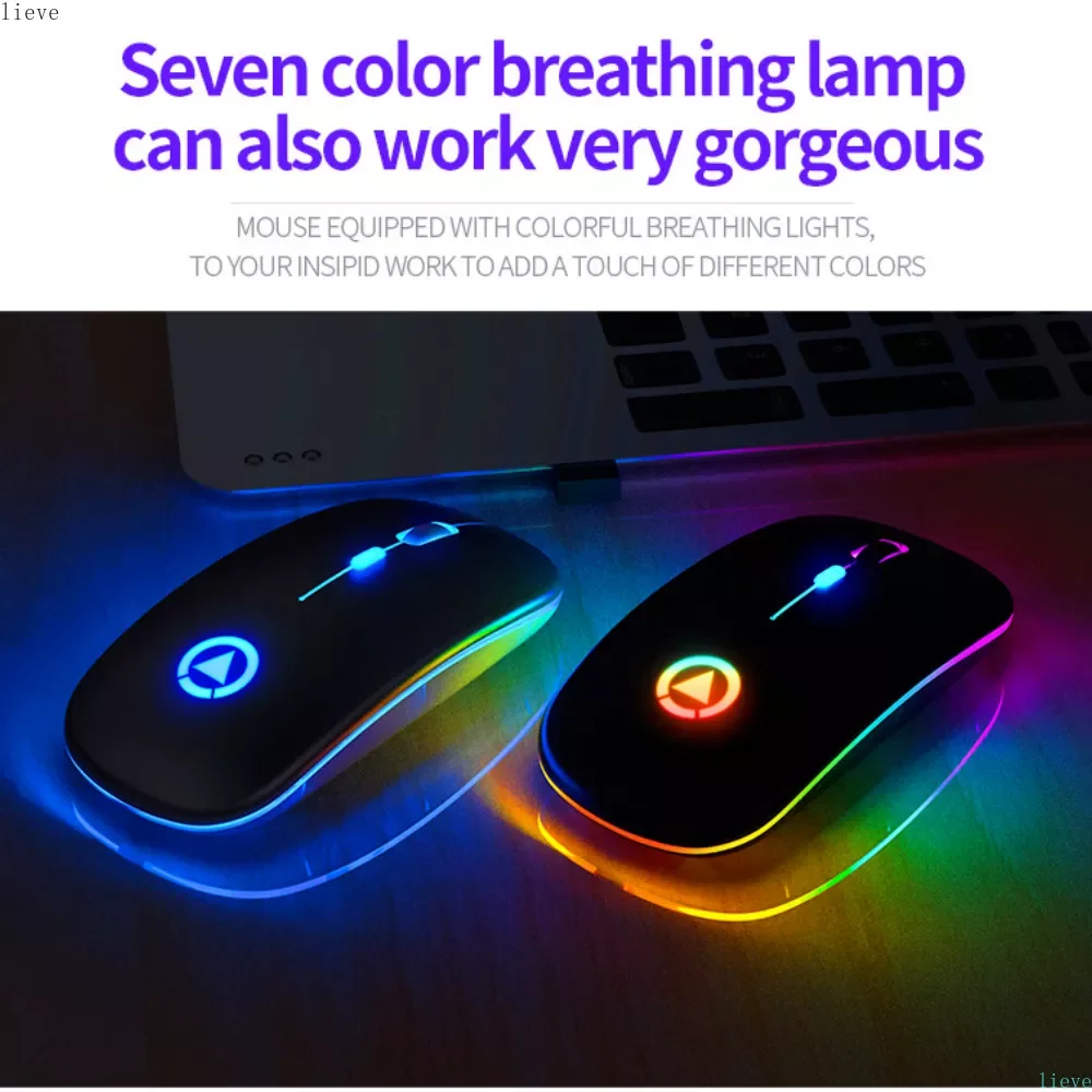 Mouse Rechargeable Mouse Ultra Slim Silent RGB Color Backlight Gaming Mouse for Computer Laptop Free Standard Logistics
Mouse Rechargeable Mouse Ultra Slim Silent RGB Color Backlight Gaming Mouse for Computer Laptop Free Standard Logistics