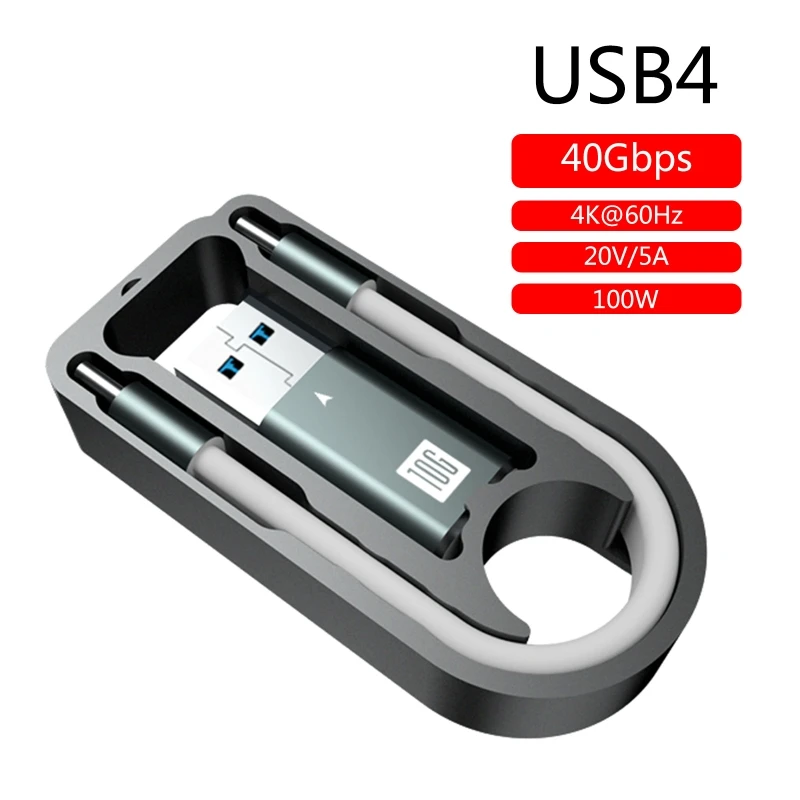 Short USB C Cable,USB C to USB C Flexible Cable Support ThunderRate 4/3,USB4, PD 100W Quick Charge,4K Video,40Gbps Data
Short USB C Cable,USB C to USB C Flexible Cable Support ThunderRate 4/3,USB4, PD 100W Quick Charge,4K Video,40Gbps Data