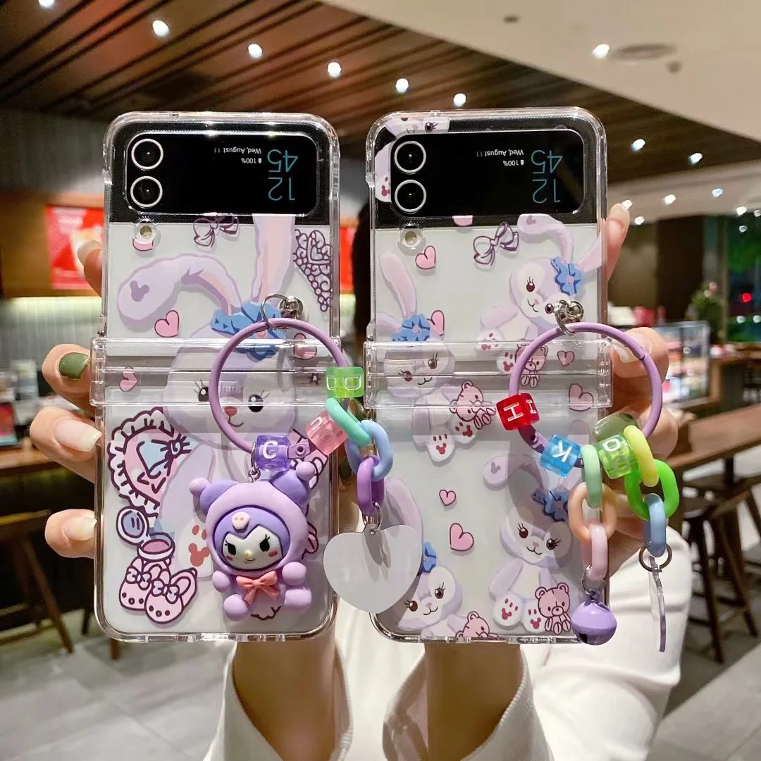Disney Stellalou with pendant Case for Samsung Galaxy Z Flip 3 Hard PC Back for Z Flip 4 Case Protective Shell
Disney Stellalou with pendant Case for Samsung Galaxy Z Flip 3 Hard PC Back for Z Flip 4 Case Protective Shell