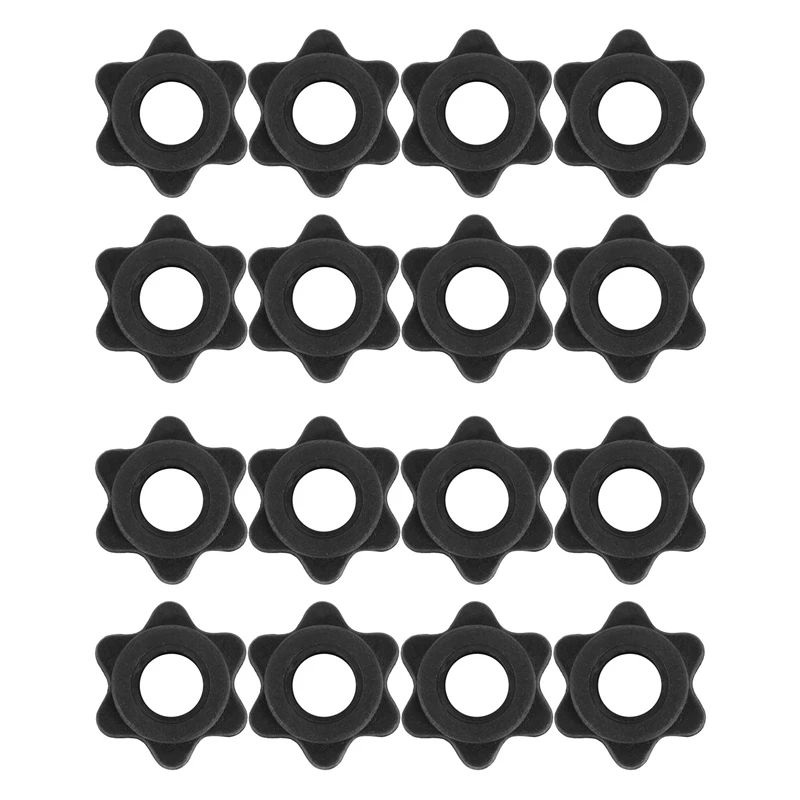 8 Pairs Dumbbell Hex Nut,Dumbbell Rod Nut,Spinlock Collars For Barbells Bars Training Sports
8 Pairs Dumbbell Hex Nut,Dumbbell Rod Nut,Spinlock Collars For Barbells Bars Training Sports