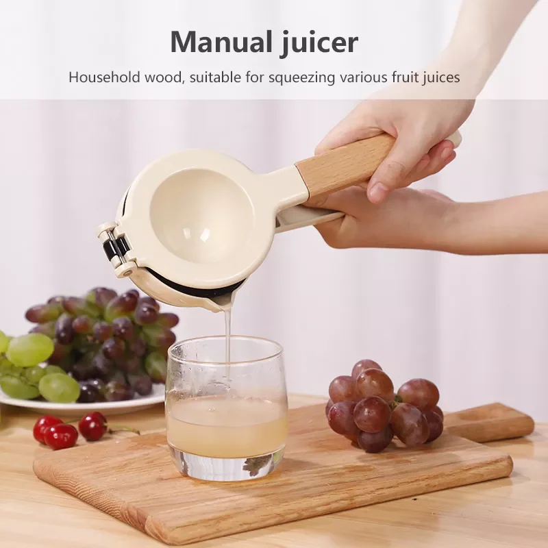 Wooden Manual Citrus Press Juicer Double Bowl Metal Lemon Squeezer For Fruit Orange Lemon Appel Juicer Squeeze Kitchen Tools
Wooden Manual Citrus Press Juicer Double Bowl Metal Lemon Squeezer For Fruit Orange Lemon Appel Juicer Squeeze Kitchen Tools