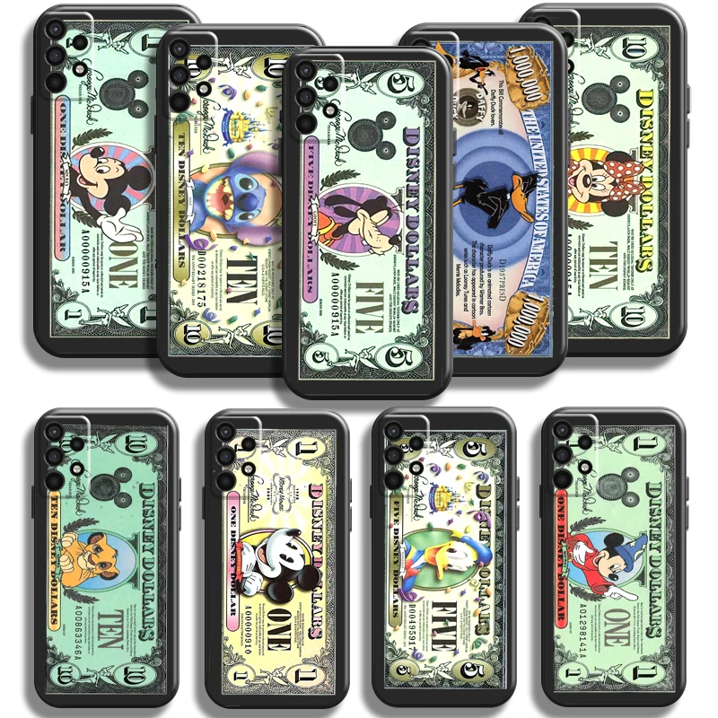 Luxury Dollar US Mickey Mouse Phone Case For Samsung Galaxy A11 A12 A21 A21S A22 A30 A31 A32 A50 A51 A52 A70 A71 A72 5G Soft
Luxury Dollar US Mickey Mouse Phone Case For Samsung Galaxy A11 A12 A21 A21S A22 A30 A31 A32 A50 A51 A52 A70 A71 A72 5G Soft