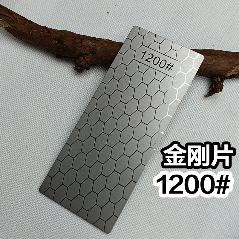 Алмазный точильный камень для ножей Grindstone 
Алмазный точильный камень для ножей Grindstone