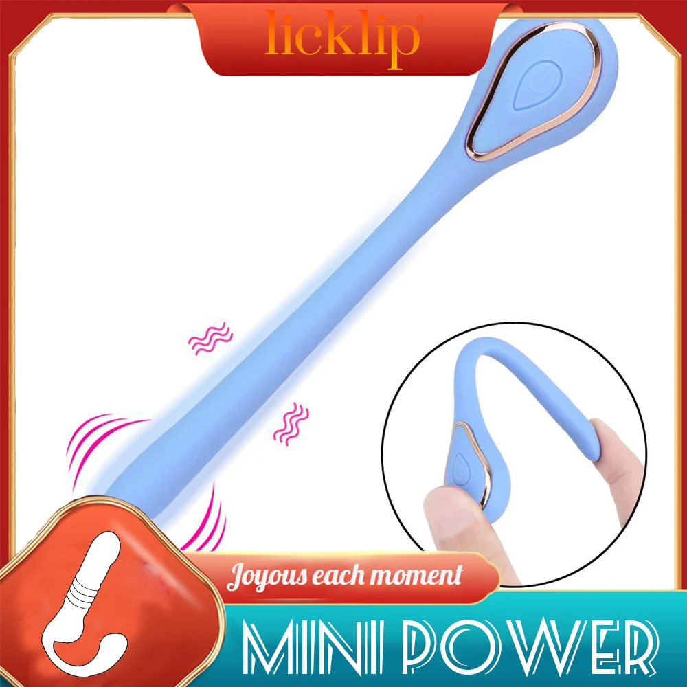 Вибратор-фаллоимитатор LICKLIP, массажер для сосков, Стимуляция клитора, влагалища, 10 скоростей, Женский мастурбатор
