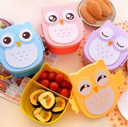 Owl Shaped Lunch Box With Compartments Lunch Food Container With Lids Almacenamiento Cocina Portable Bento Box For Kids School
Owl Shaped Lunch Box With Compartments Lunch Food Container With Lids Almacenamiento Cocina Portable Bento Box For Kids School