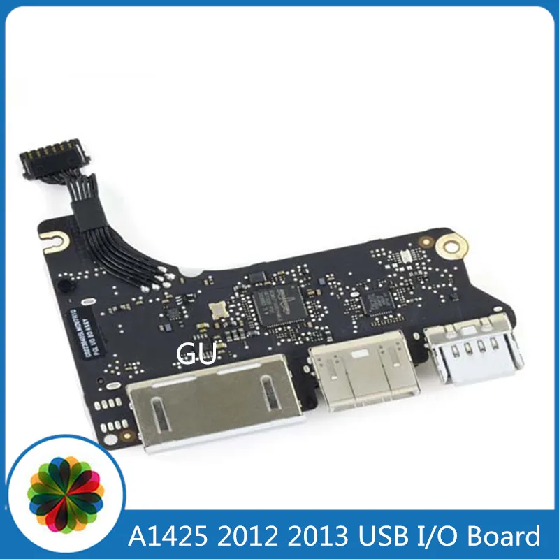 Sale Laptop A1425 2012 2013 Year Board USB HDMI SD I/O Read Card Board For MacBook Pro 13.3" Retina 820-3199-A 661-7012
Sale Laptop A1425 2012 2013 Year Board USB HDMI SD I/O Read Card Board For MacBook Pro 13.3" Retina 820-3199-A 661-7012