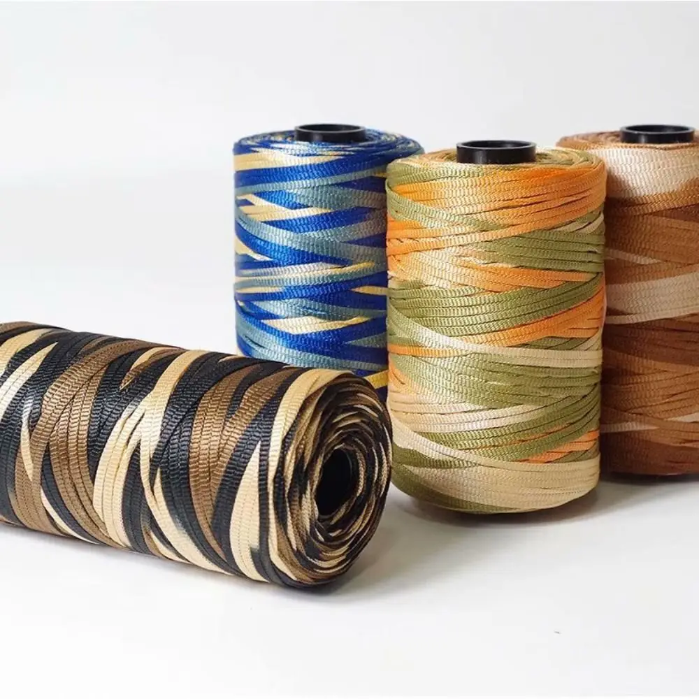 

Apparel Sewing Light Viscose Thread Knitting Bag Summer Crochet Yarn Silk Thread Braided Ice Rope Hand Crocheting Hat