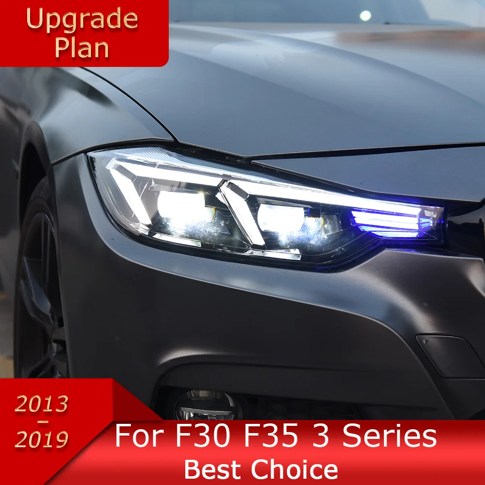 Car Lights For BMW F30 F35 2013-2019 3 Series LED Auto Headlight Assembly Upgrade 2022 Newest Design LHD RHD Style Accessories
Car Lights For BMW F30 F35 2013-2019 3 Series LED Auto Headlight Assembly Upgrade 2022 Newest Design LHD RHD Style Accessories