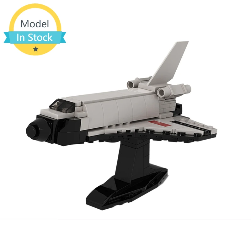 MOC Spacecraft Snowstorm's Drone Spaceship Flying Building Block Inspirational Splicing Toy 1:220 Scale Brick Children's Gift
MOC Spacecraft Snowstorm's Drone Spaceship Flying Building Block Inspirational Splicing Toy 1:220 Scale Brick Children's Gift