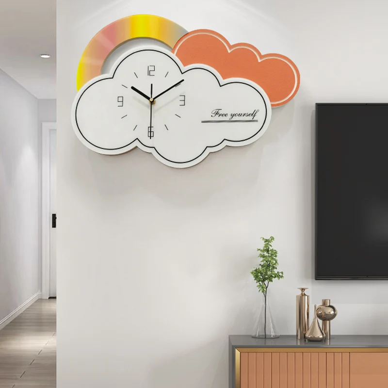 Kids Quiet Wall Clock Quartz Modern Design Bedroom Creative Wall Clock Living Room Minimalist Horloge Murale Home Design HX50NU
Kids Quiet Wall Clock Quartz Modern Design Bedroom Creative Wall Clock Living Room Minimalist Horloge Murale Home Design HX50NU