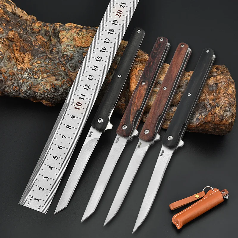 New 440C Steel Camping Tactical Folding Pocket Blade Sharp Adventure Survival Knife Camping Fishing Multifunctional Outdoor Tool
New 440C Steel Camping Tactical Folding Pocket Blade Sharp Adventure Survival Knife Camping Fishing Multifunctional Outdoor Tool