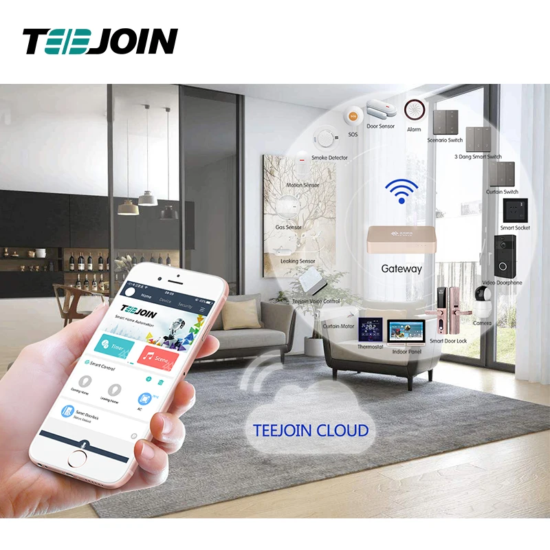 Iot Devices Remote Control Switch Zigbee Wireless Switching Domotica Smart Home AUtomation
Iot Devices Remote Control Switch Zigbee Wireless Switching Domotica Smart Home AUtomation