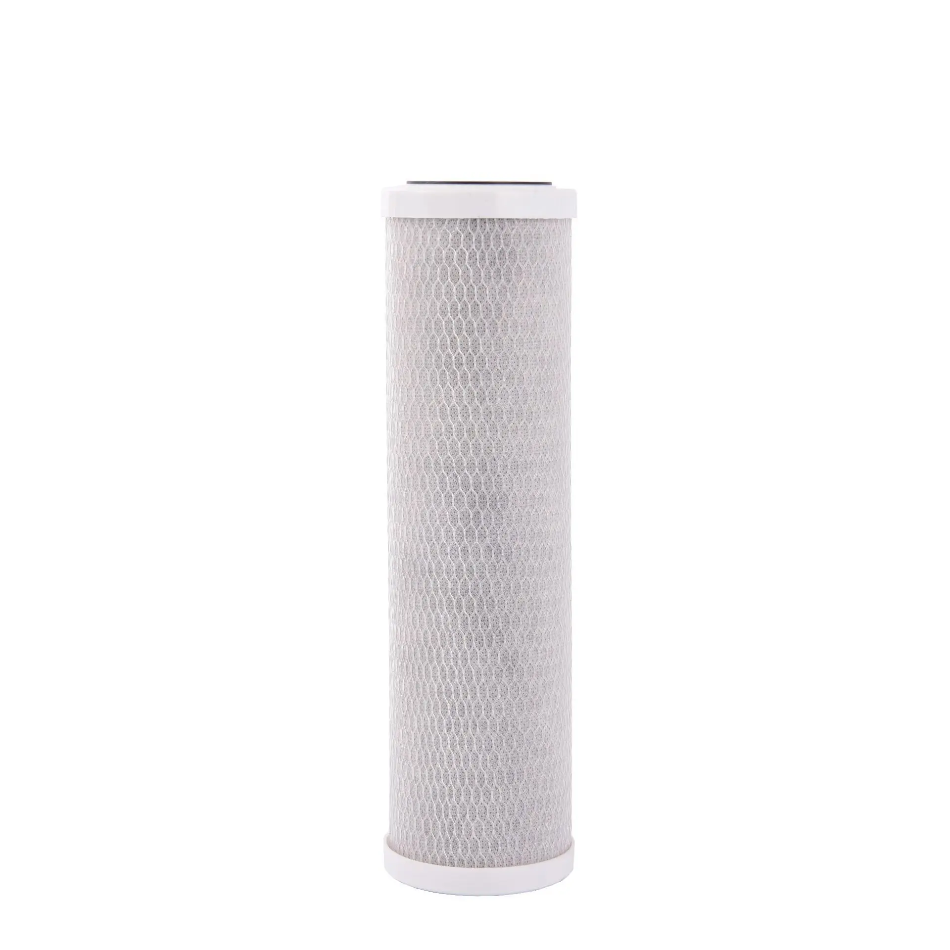 Granular activated carbon 10 inch filter element CTO accessories of pure water machine filter sediment sintered activated carbon
Granular activated carbon 10 inch filter element CTO accessories of pure water machine filter sediment sintered activated carbon
