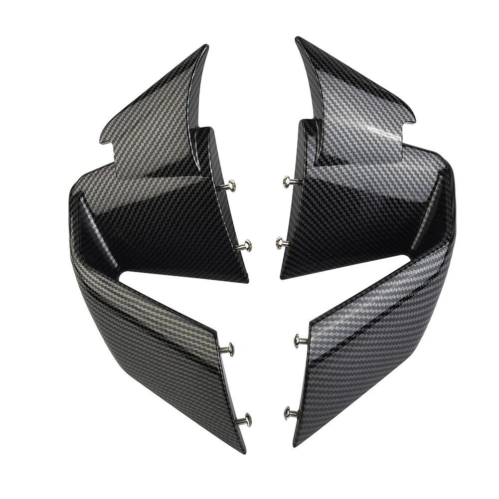 Carbon Fiber Front Spoiler Fxed Wind Winglets For BMW S1000RR M1000RR 2019 2022 ABS Material Aluminum Bracket Screws Kit
Carbon Fiber Front Spoiler Fxed Wind Winglets For BMW S1000RR M1000RR 2019 2022 ABS Material Aluminum Bracket Screws Kit