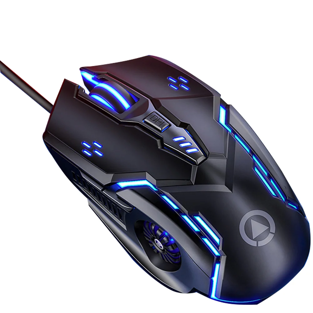 Wired Gaming Mouse Mute RGB Spectrum Backlit Ergonomic Mouse with 7 Backlight Modes for Windows PC Gamers ( Black )
Wired Gaming Mouse Mute RGB Spectrum Backlit Ergonomic Mouse with 7 Backlight Modes for Windows PC Gamers ( Black )