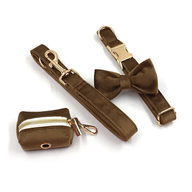 Personalized Dog Collar Leash Poop Bag Set Durable Velvet Puppy Name ID Free Engraved on Buckle XS-XL
Personalized Dog Collar Leash Poop Bag Set Durable Velvet Puppy Name ID Free Engraved on Buckle XS-XL