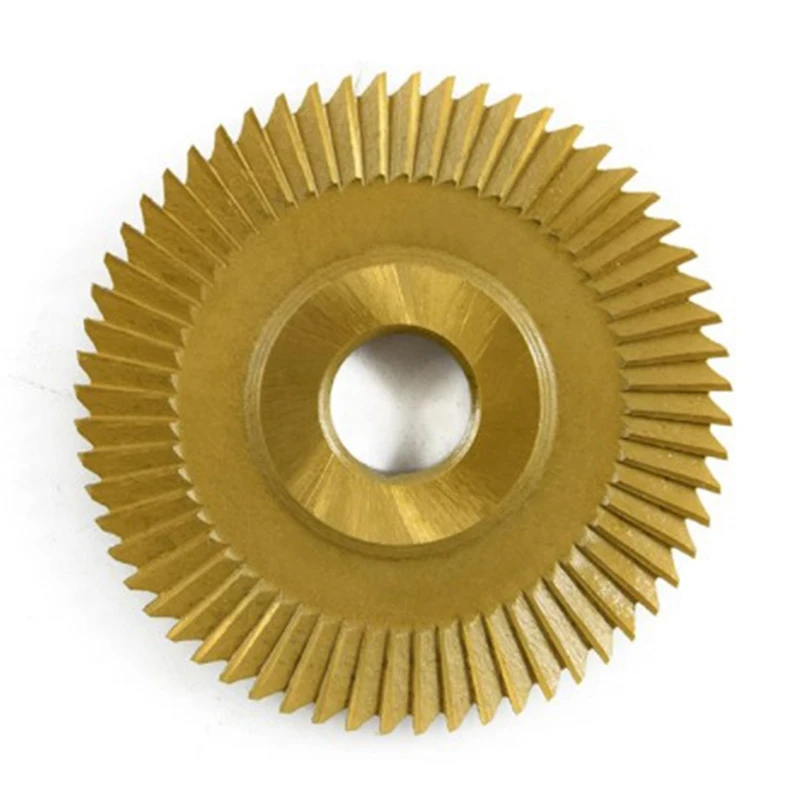 GTBL 2X Key Cutting Blade 60X6X16X60T Tin Coating HSS Key Cutting Machine Cutter Locksmith Tool Key Duplicate Machine Blade
GTBL 2X Key Cutting Blade 60X6X16X60T Tin Coating HSS Key Cutting Machine Cutter Locksmith Tool Key Duplicate Machine Blade