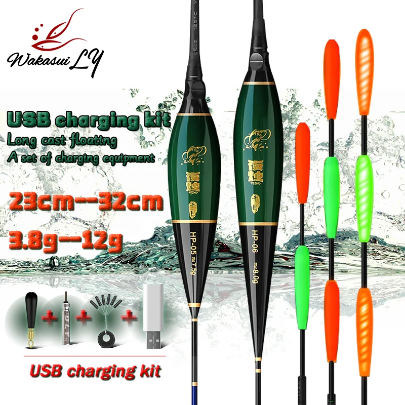 Электронный поплавок для рыбалки на дальние расстояния, Высокочувствительный поплавок для ловли карпа, снасти для активного отдыха, аксесс...
Электронный поплавок для рыбалки на дальние расстояния, Высокочувствительный поплавок для ловли карпа, снасти для активного отдыха, аксесс...