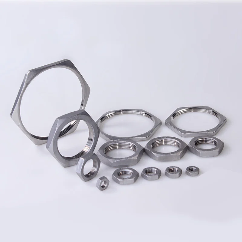 Pipe Fitting Stainless Steel Ss 304 Hex Nuts Hex Nuts 1/8 1/4 3/8 1/2 3/4 1 1-1/4 1-1/2
Pipe Fitting Stainless Steel Ss 304 Hex Nuts Hex Nuts 1/8 1/4 3/8 1/2 3/4 1 1-1/4 1-1/2