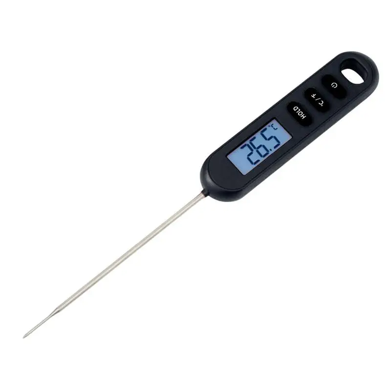 Baking Thermometer Digital Waterproof Food Thermometer Probe For Cooking Food Probe Milk Temperature Measurement Calibration
Baking Thermometer Digital Waterproof Food Thermometer Probe For Cooking Food Probe Milk Temperature Measurement Calibration