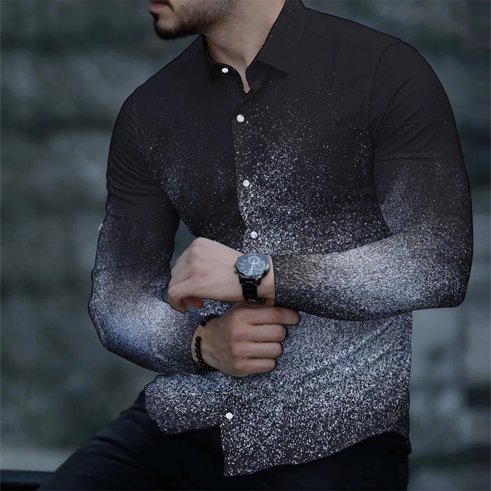 Autumn New Fashion Cool 3d Digital Printing Men's Shirts Casual Long Sleeve Turndown Collar Tops Blouse for Men Clothes S-4XL
Autumn New Fashion Cool 3d Digital Printing Men's Shirts Casual Long Sleeve Turndown Collar Tops Blouse for Men Clothes S-4XL