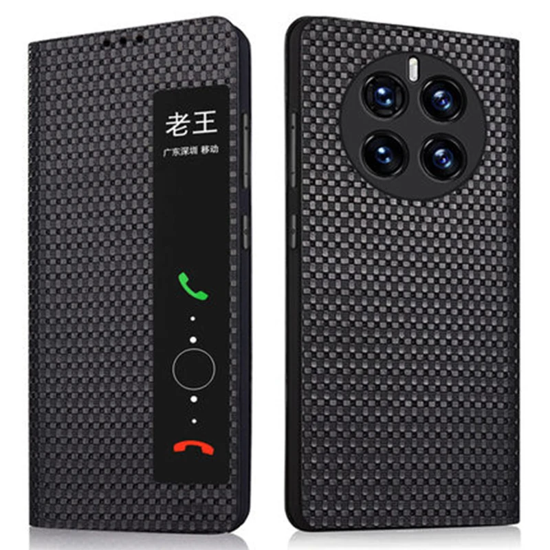 Чехол с окошком для смартфона Huawei Mate 50, подлинный чехол Leater для Huawei Mate 50pro, кожаный чехол mate50pro, чехлы-книжки
Чехол с окошком для смартфона Huawei Mate 50, подлинный чехол Leater для Huawei Mate 50pro, кожаный чехол mate50pro, чехлы-книжки