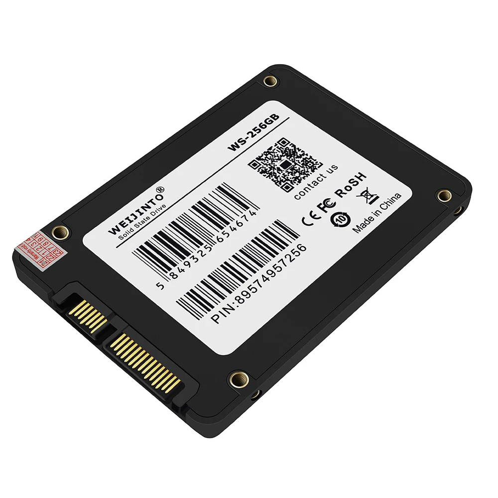 WEIJINTO 2,5 SATA2 SATA3 SSD60GB 120GB 240GB 128GB 256GB 500GB 512GB 480GB 720GB 960GB 360GB 1TB Внутренний твердотельный жесткий диск
WEIJINTO 2,5 SATA2 SATA3 SSD60GB 120GB 240GB 128GB 256GB 500GB 512GB 480GB 720GB 960GB 360GB 1TB Внутренний твердотельный жесткий диск