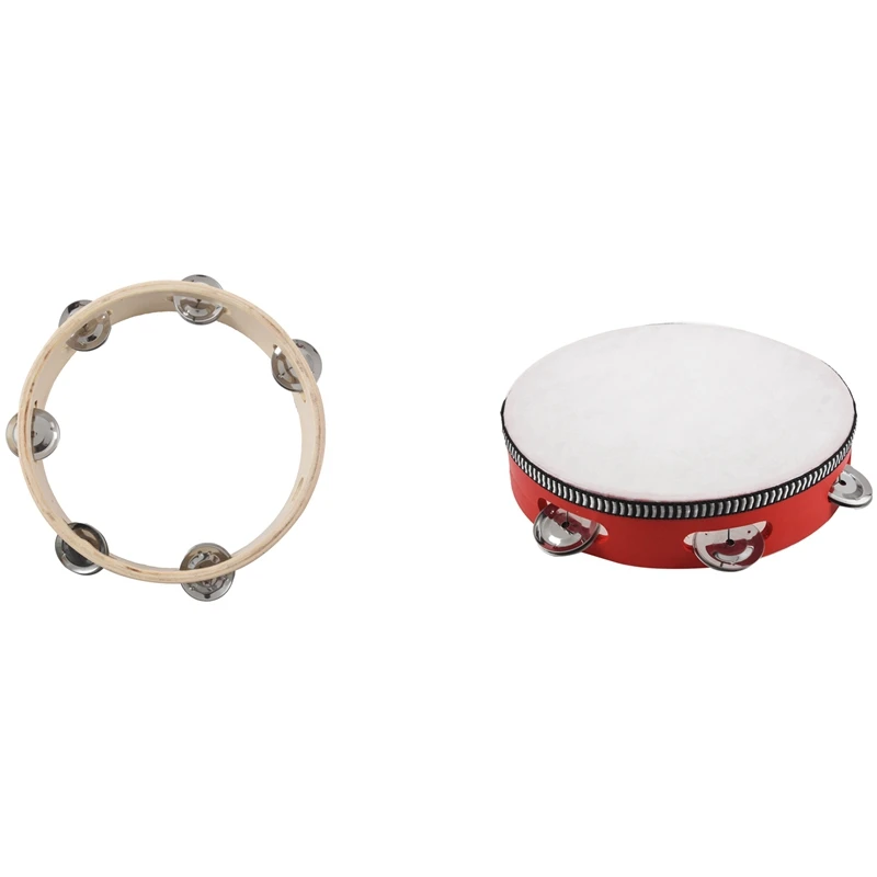 2PCS 8 Inch Musical Tambourine Tambourine Drum Round Percussion Gift For KTV Party
2PCS 8 Inch Musical Tambourine Tambourine Drum Round Percussion Gift For KTV Party