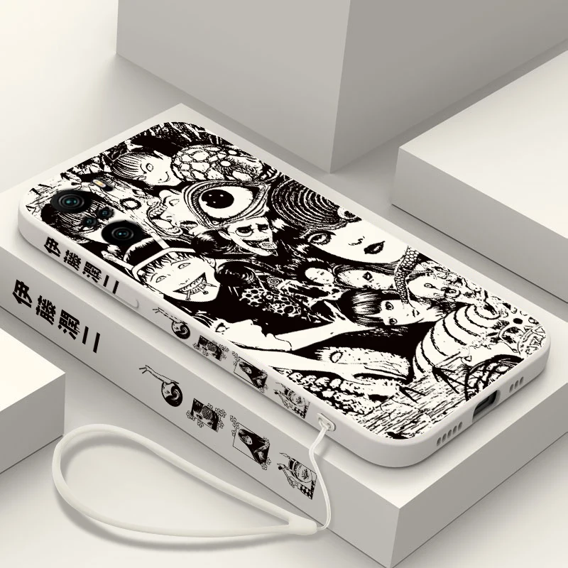 Junji Ito horror comics Phone Case For Xiaomi Redmi Note 12 12Pro 11 11S 11T 10S 10 9S 9T Pro Plus 5G Liquid Left Rope
Junji Ito horror comics Phone Case For Xiaomi Redmi Note 12 12Pro 11 11S 11T 10S 10 9S 9T Pro Plus 5G Liquid Left Rope
