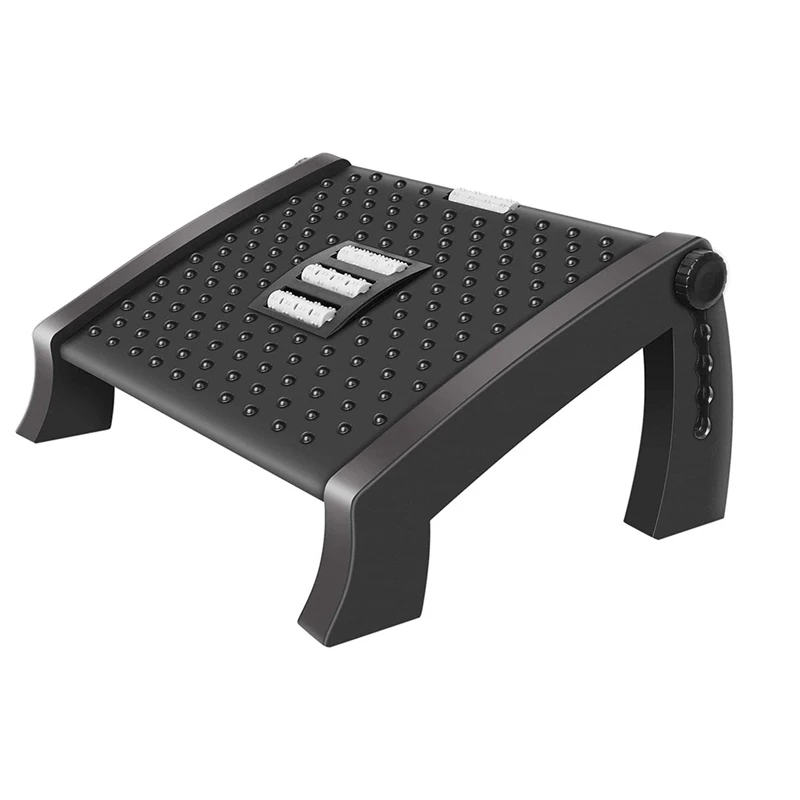 Adjustable Footrest, Desk Footrest With Massage Function, Non-Slip Foot Stools Great For Home & Office Accessories
Adjustable Footrest, Desk Footrest With Massage Function, Non-Slip Foot Stools Great For Home & Office Accessories