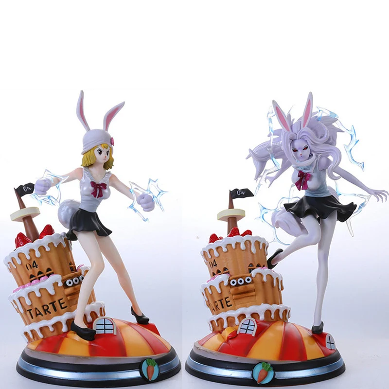 33cm Carrot Anime Action Figure Scene Moonlight Lion Rabbit Ears Sexy Cool Girls White Skin PVC Collection Model Dolls Toys Gift
33cm Carrot Anime Action Figure Scene Moonlight Lion Rabbit Ears Sexy Cool Girls White Skin PVC Collection Model Dolls Toys Gift