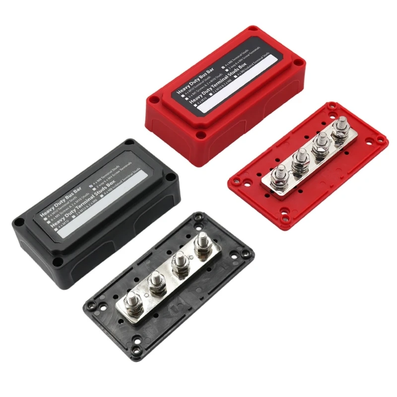 Upgraded Your Boating Experience with the Durable M8 4-Way Busbar Nylon Stainless Steel Perfect for Yachts & Sailboats
Upgraded Your Boating Experience with the Durable M8 4-Way Busbar Nylon Stainless Steel Perfect for Yachts & Sailboats