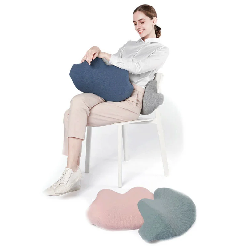 Memory Foam Waist Back Cushion Orthopedic Pillow Office Chair Cushion Lumbar Support Massage Coccyx Pain Relief Car Seat Pillow
Memory Foam Waist Back Cushion Orthopedic Pillow Office Chair Cushion Lumbar Support Massage Coccyx Pain Relief Car Seat Pillow