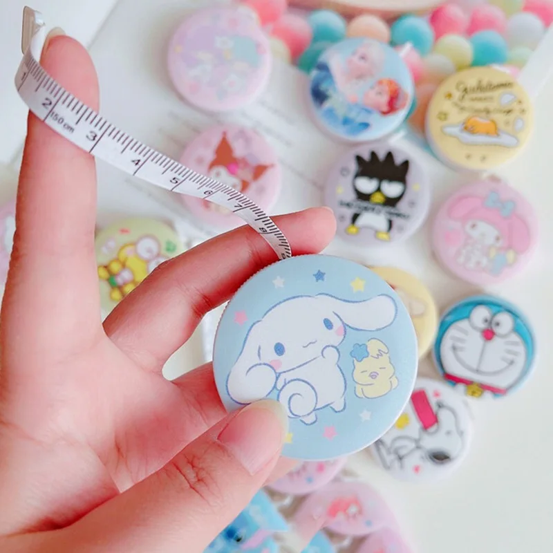 Kawaii Sanrio Tape Measure Hellokitty Kuromi Cinnamoroll Mymelody Cute Mini 1.5M Telescopic Portable Measure Three Circumference
Kawaii Sanrio Tape Measure Hellokitty Kuromi Cinnamoroll Mymelody Cute Mini 1.5M Telescopic Portable Measure Three Circumference