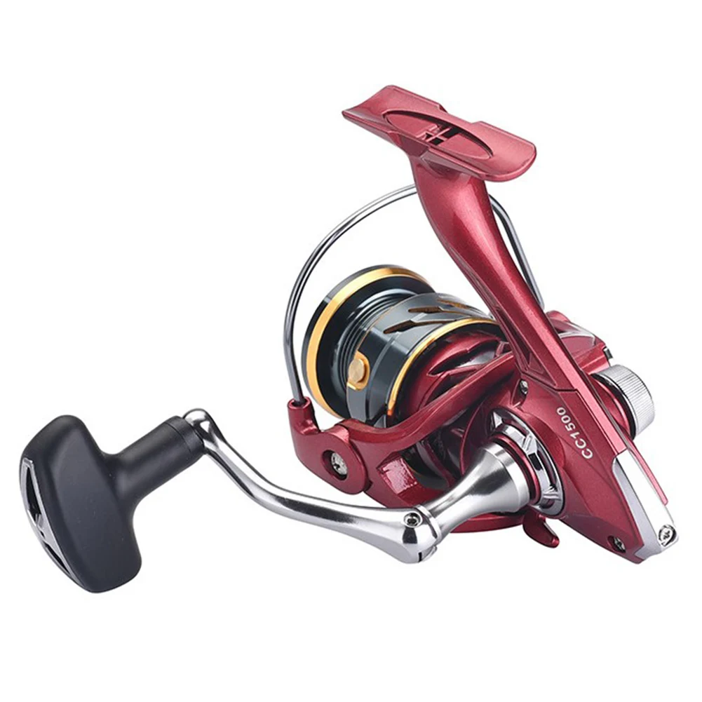 Original Lightweight Spinning Fishing Reel KG Max Drag 5.2:1 Fishing Reel Metal Freshwater Saltwater Sport Carp Fishing Tools
Original Lightweight Spinning Fishing Reel KG Max Drag 5.2:1 Fishing Reel Metal Freshwater Saltwater Sport Carp Fishing Tools
