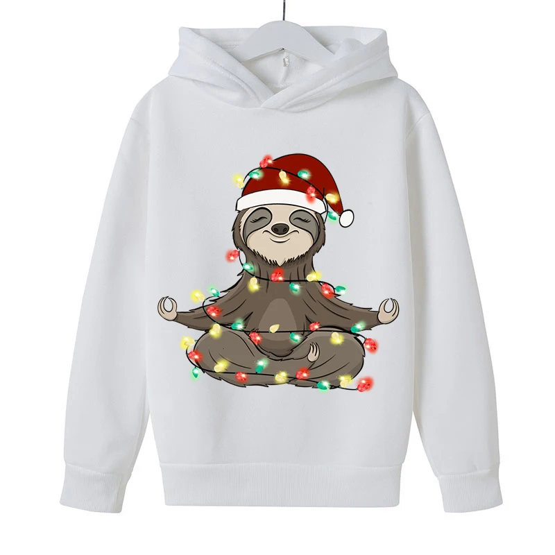 Christmas Meditate Raccoon Print Boy Girl Cartoon Anime Children's Hoodies Print Long Sleeves Sweatshirts Children Clothing Kids
Christmas Meditate Raccoon Print Boy Girl Cartoon Anime Children's Hoodies Print Long Sleeves Sweatshirts Children Clothing Kids