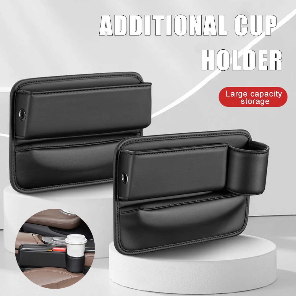PU Leather car seat organizer Car gap storage box leak-proof storage cup holder For Wallet Phone Coins Keys Cards
PU Leather car seat organizer Car gap storage box leak-proof storage cup holder For Wallet Phone Coins Keys Cards