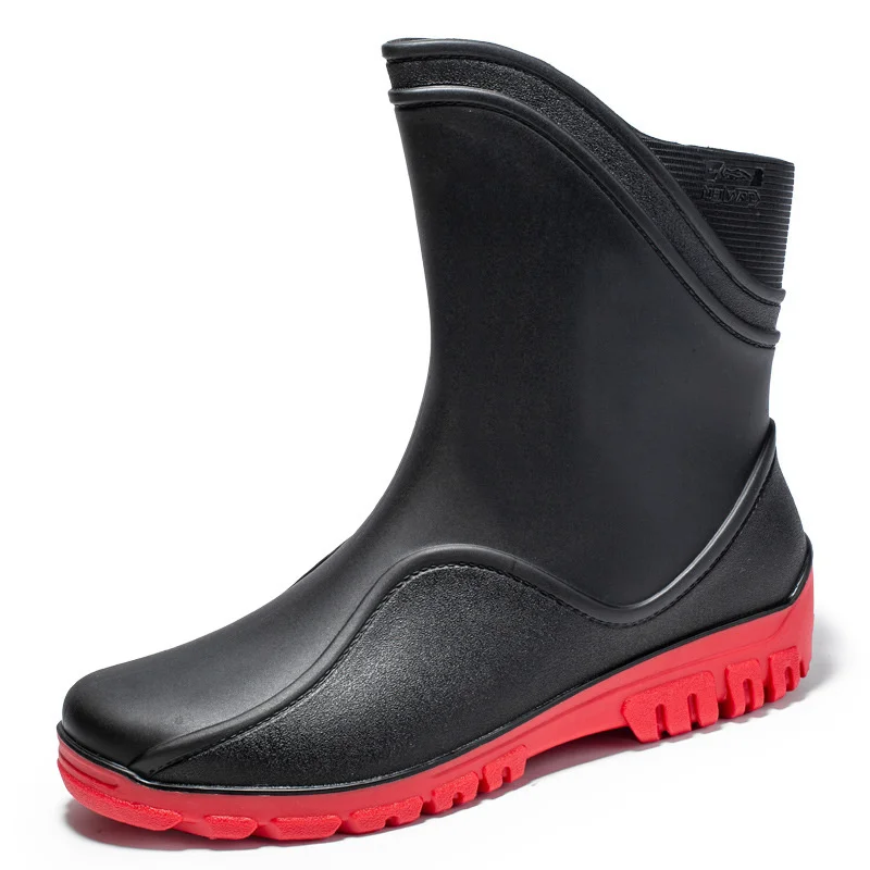 Summer Men's Middle Tube Fishing Rain Boots Outdoor Rainy Fishing Waterproof Rubber Shoes Fishing Non-slip Autumn Water Shoes
Summer Men's Middle Tube Fishing Rain Boots Outdoor Rainy Fishing Waterproof Rubber Shoes Fishing Non-slip Autumn Water Shoes