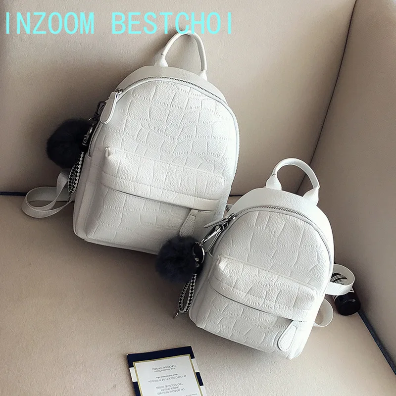 Mini Backpacks Women PU Leather Cute Small Backpack Female White Back Pack Black Backpacks for Teen Girls Fashion Bagpack Woman
Mini Backpacks Women PU Leather Cute Small Backpack Female White Back Pack Black Backpacks for Teen Girls Fashion Bagpack Woman