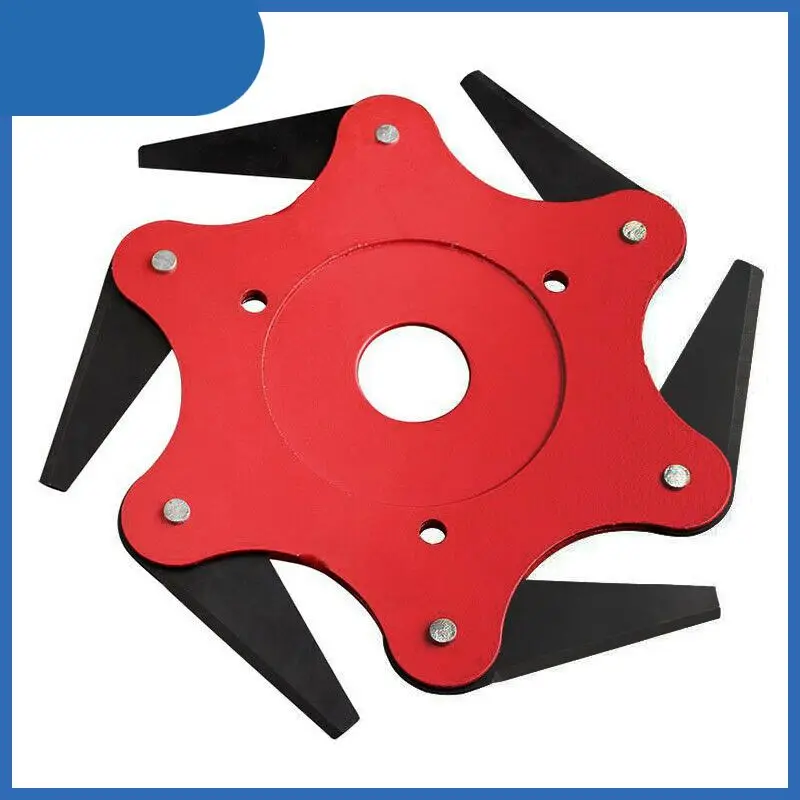 Useful Trimmer Head 6 Steel Blades Razors 65mm Lawn Mower Grass Eater Trimmer Head Garden Brush Weed Cutter Parts Tools
Useful Trimmer Head 6 Steel Blades Razors 65mm Lawn Mower Grass Eater Trimmer Head Garden Brush Weed Cutter Parts Tools