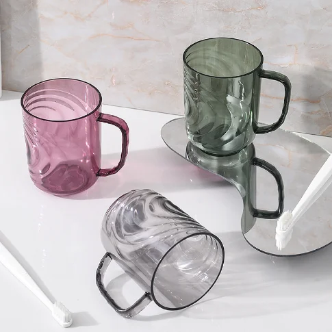 Прозрачная чашка для полоскания рта, простая чашка для зубной щетки, Женская чашка для ветровой щетки, модная женская чашка для ремня в роскошном стиле
Прозрачная чашка для полоскания рта, простая чашка для зубной щетки, Женская чашка для ветровой щетки, модная женская чашка для ремня в роскошном стиле