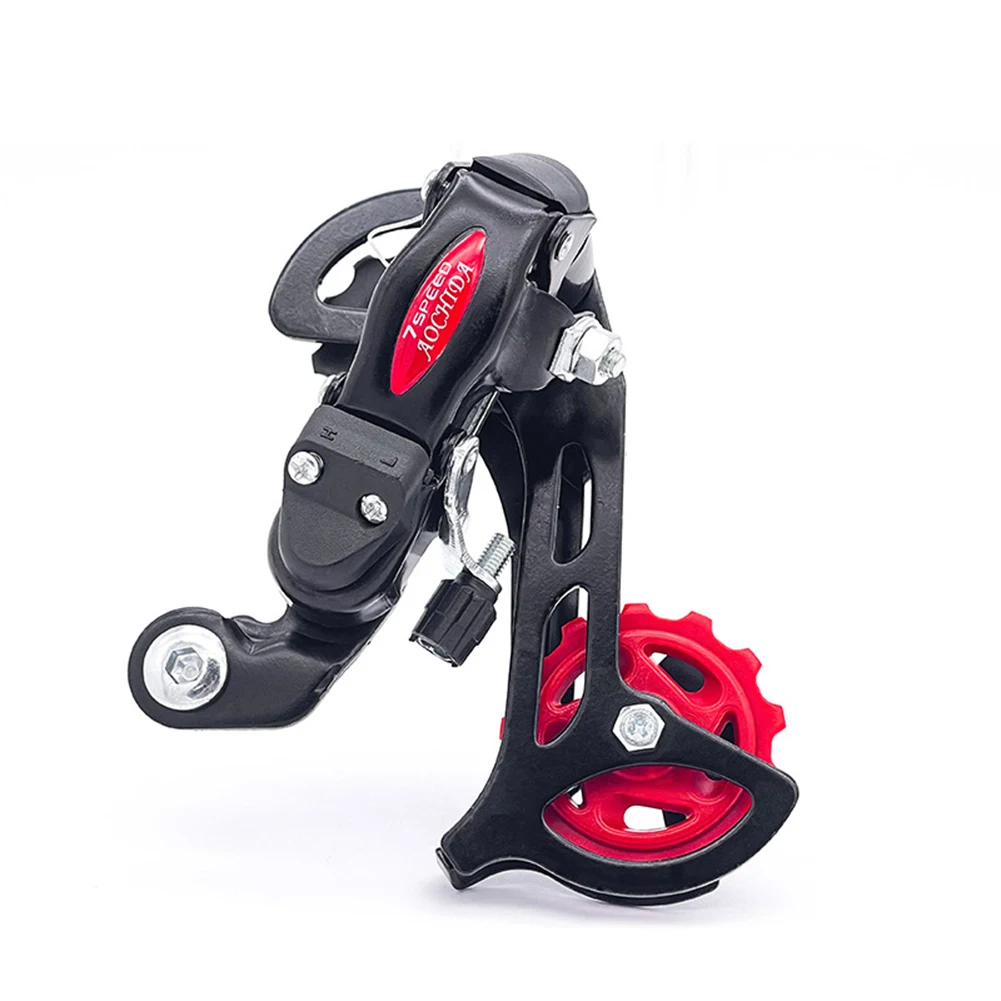 Bike Part MTB Rear Derailleur 6/7/8 Speed Aluminum Alloy Body Black Derailleur Governor Eye Derailleur Folding Bike
Bike Part MTB Rear Derailleur 6/7/8 Speed Aluminum Alloy Body Black Derailleur Governor Eye Derailleur Folding Bike