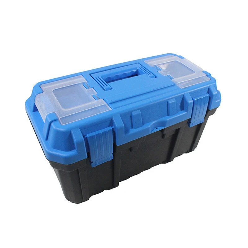 Tool Box Plastic Small Tool Boxes Storage And Organization With Removable Tray For Home Hardware Tool Storage
Tool Box Plastic Small Tool Boxes Storage And Organization With Removable Tray For Home Hardware Tool Storage