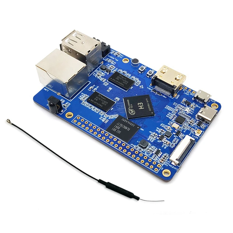 Макетная плата Lctech Pi H3 V7, 4-ядерный процессор Allwinner A7, 1 Гб + 8 Гб памяти с Wi-Fi + EMMC для Raspberry Pi
Макетная плата Lctech Pi H3 V7, 4-ядерный процессор Allwinner A7, 1 Гб + 8 Гб памяти с Wi-Fi + EMMC для Raspberry Pi