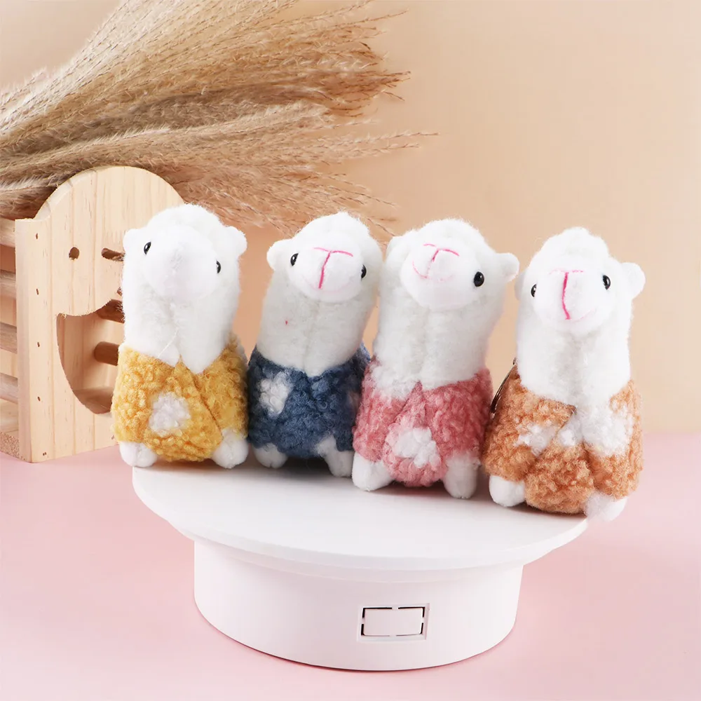 12cm Cute Alpaca Plush Keychains Plush Toy Kids Animal Stuffed Doll Pillow Soft Toy Birthday Gift For Children
12cm Cute Alpaca Plush Keychains Plush Toy Kids Animal Stuffed Doll Pillow Soft Toy Birthday Gift For Children