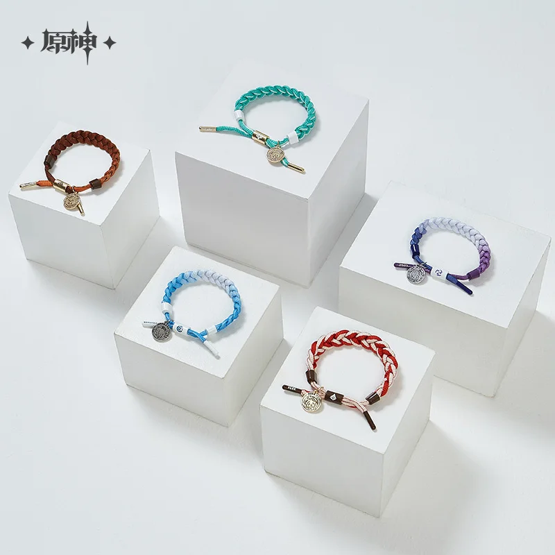 Anime Jewelry Game Genshin Impact Cosplay Diy Accessories Venti Klee Zhongli Barbara Keqing Bracelet Festival Pendant Kids Xmas
Anime Jewelry Game Genshin Impact Cosplay Diy Accessories Venti Klee Zhongli Barbara Keqing Bracelet Festival Pendant Kids Xmas