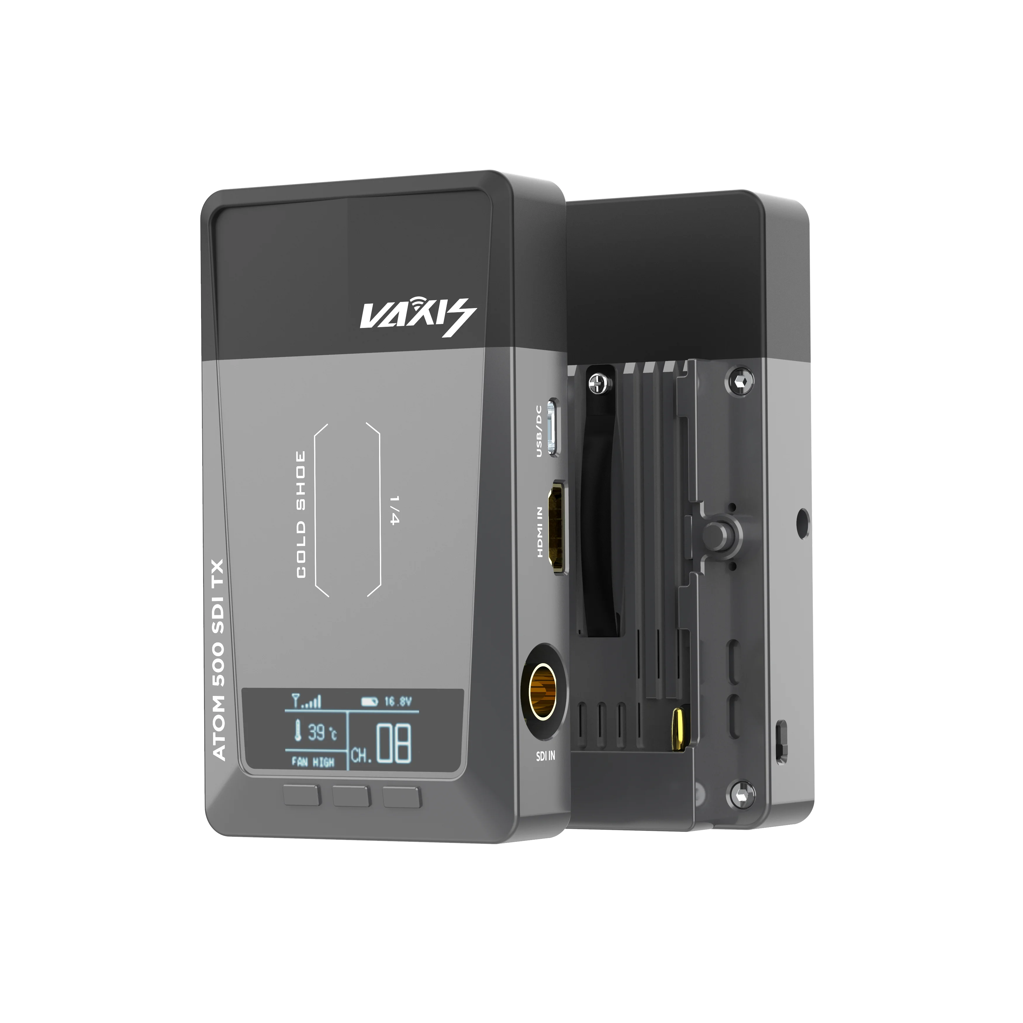Vaxis ATOM 500 SDI HD-MI Беспроводная система передачи 1080P HD фото видео передатчик приемник VS Hollyland mars 400S
Vaxis ATOM 500 SDI HD-MI Беспроводная система передачи 1080P HD фото видео передатчик приемник VS Hollyland mars 400S