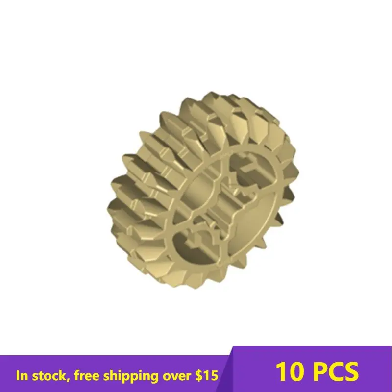 10PCS MOC 32269 Tooth Clutch Gear Brick high-tech Changeover Catch For Building Blocks Parts DIY Educational Kids Toys
10PCS MOC 32269 Tooth Clutch Gear Brick high-tech Changeover Catch For Building Blocks Parts DIY Educational Kids Toys