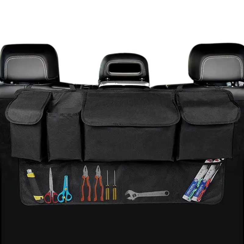 Back Seat Hanging Organizer Back Seat Car Organizer Large Capacity Car Trunk Storage Organizer Sturdy Space Saver Accessories
Back Seat Hanging Organizer Back Seat Car Organizer Large Capacity Car Trunk Storage Organizer Sturdy Space Saver Accessories